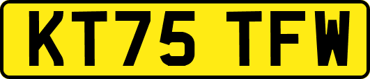 KT75TFW