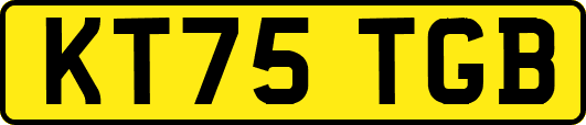 KT75TGB