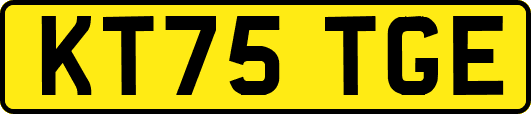 KT75TGE