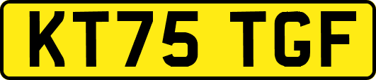 KT75TGF