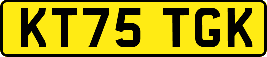 KT75TGK