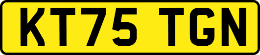 KT75TGN