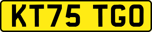 KT75TGO