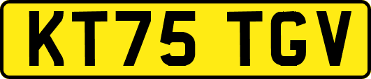 KT75TGV
