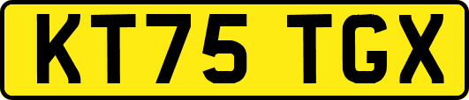KT75TGX