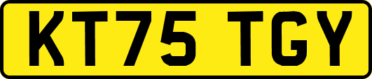 KT75TGY