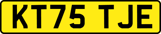 KT75TJE