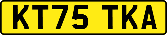 KT75TKA