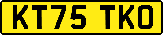KT75TKO