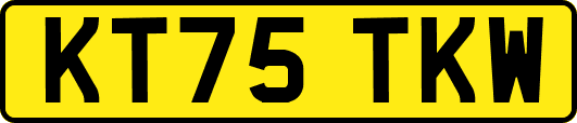KT75TKW