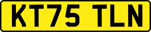 KT75TLN