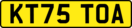 KT75TOA