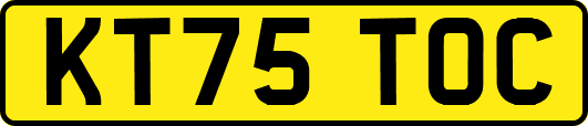 KT75TOC