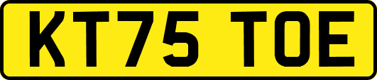 KT75TOE