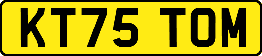 KT75TOM