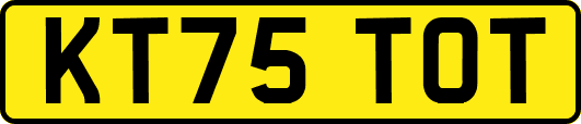 KT75TOT