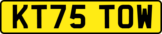 KT75TOW