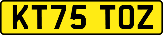 KT75TOZ