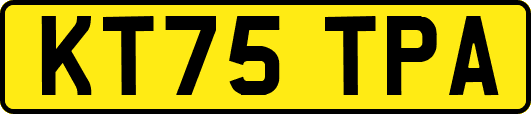 KT75TPA