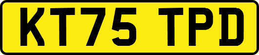 KT75TPD