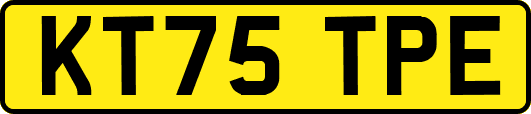 KT75TPE