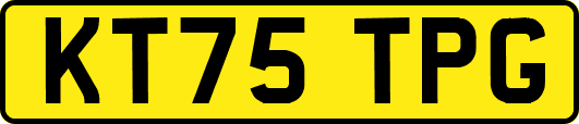 KT75TPG