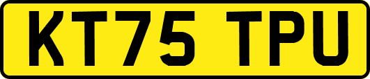 KT75TPU