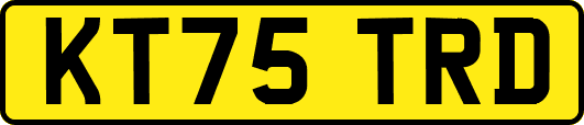 KT75TRD