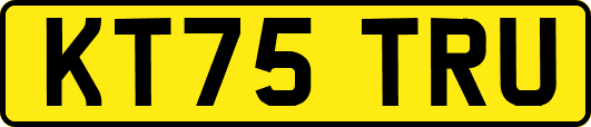 KT75TRU
