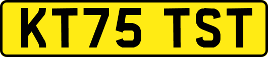 KT75TST