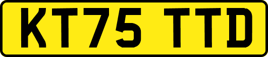KT75TTD
