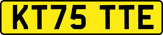 KT75TTE