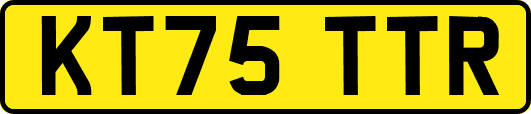KT75TTR
