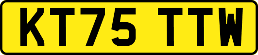 KT75TTW