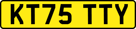 KT75TTY