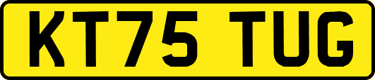 KT75TUG