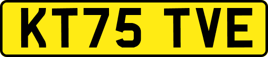KT75TVE