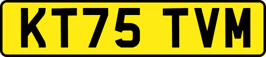 KT75TVM