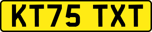 KT75TXT