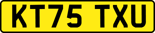 KT75TXU