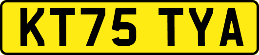 KT75TYA