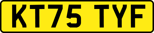 KT75TYF