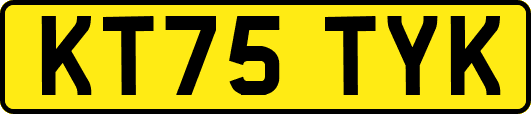 KT75TYK