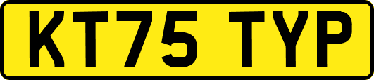 KT75TYP