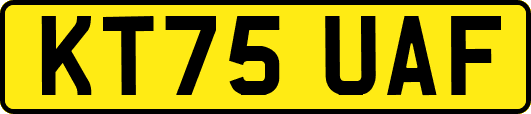 KT75UAF