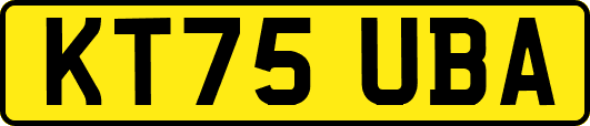 KT75UBA