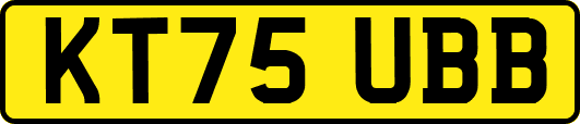 KT75UBB