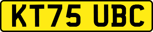 KT75UBC