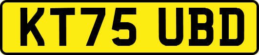 KT75UBD