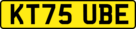 KT75UBE
